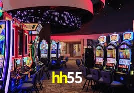 hh55: Jogos de Caça-Níqueis-Altas Recompensas, Roleta-Velocidade, Blackjack-Desafios Máximos